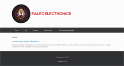 Desktop Screenshot of paleoelectronics.net